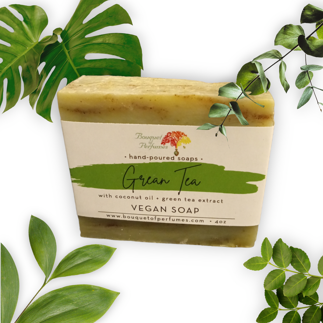 Green Tea Body Soap