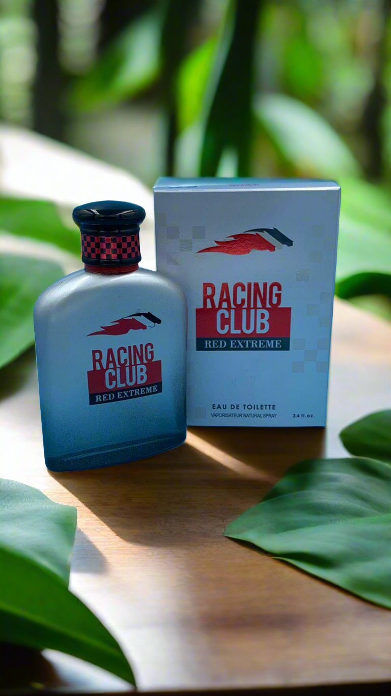 Racing Club Extreme Red ( Eau De Toilette)