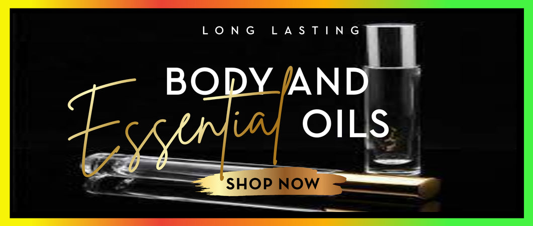 Men Body Oils